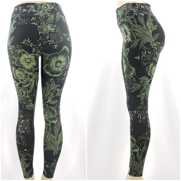 lularoe green leggings